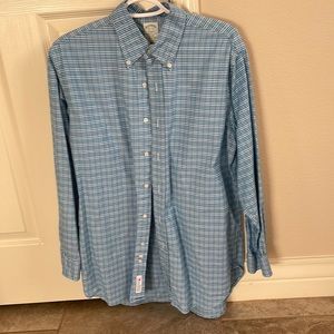 Brooks brothers Milano polo button down dress shirt